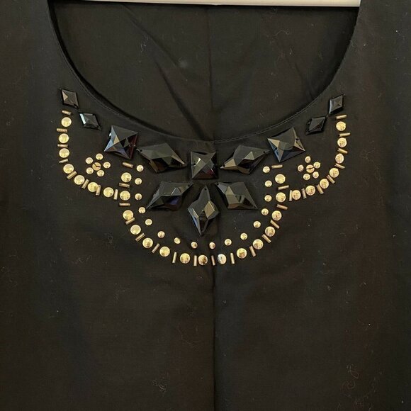 Rosie Pope Maternity Dress Embellished Medium - Picture 4 of 8